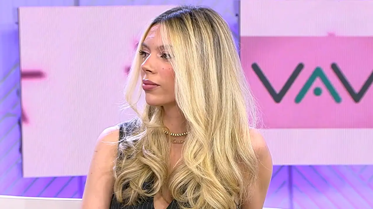 Alejandra Rubio, muy tajante, responde a las críticas por el vídeo con Carlo Costanzia en la cárcel italiana: "Yo te digo que siempre se va a defender a la familia"