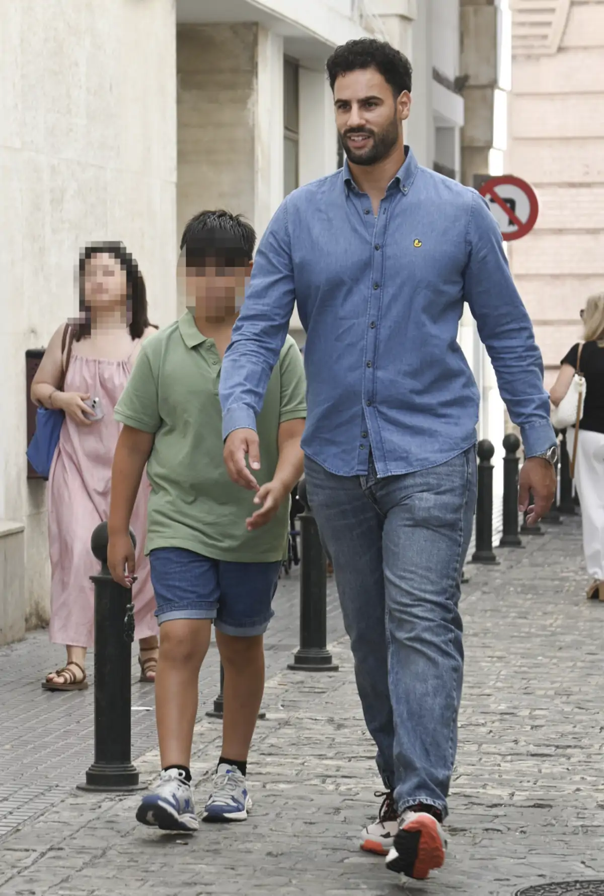 Asraf Beno y Alberto