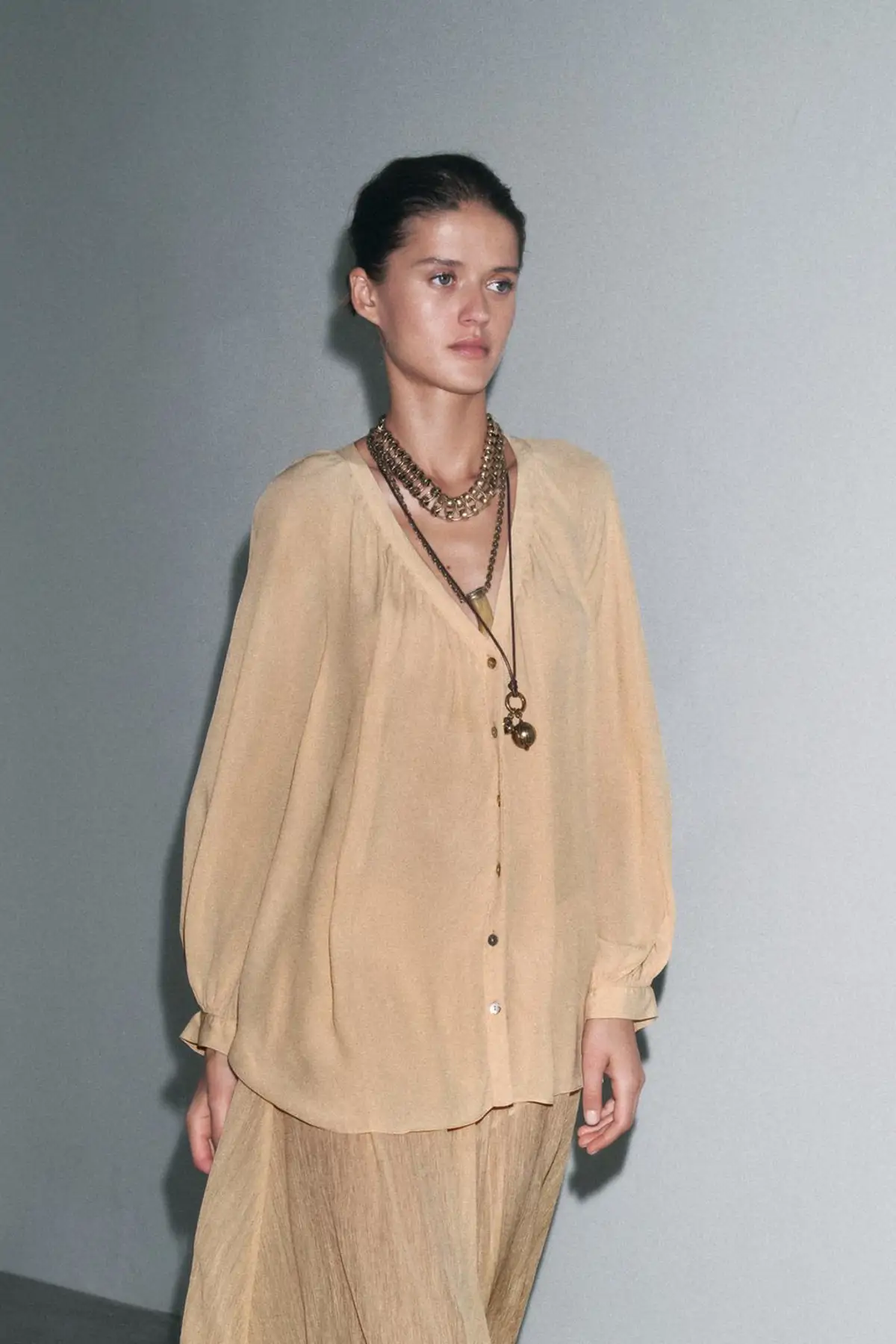 Blusa sueltecita.