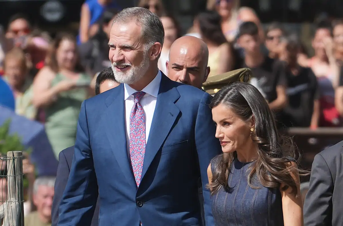 Felipe y Letizia