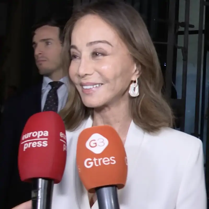 Isabel Preysler da la última hora sobre su hija Ana Boyer tras el ataque a Doha, donde reside con Fernando Verdasco y sus hijos