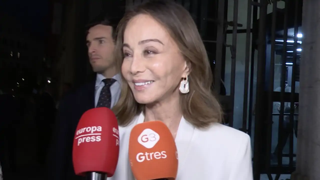 Isabel Preysler da la última hora sobre su hija Ana Boyer tras el ataque a Doha, donde reside con Fernando Verdasco y sus hijos