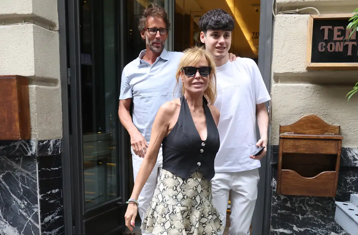 Lara Dibildos, Escassi e hijo