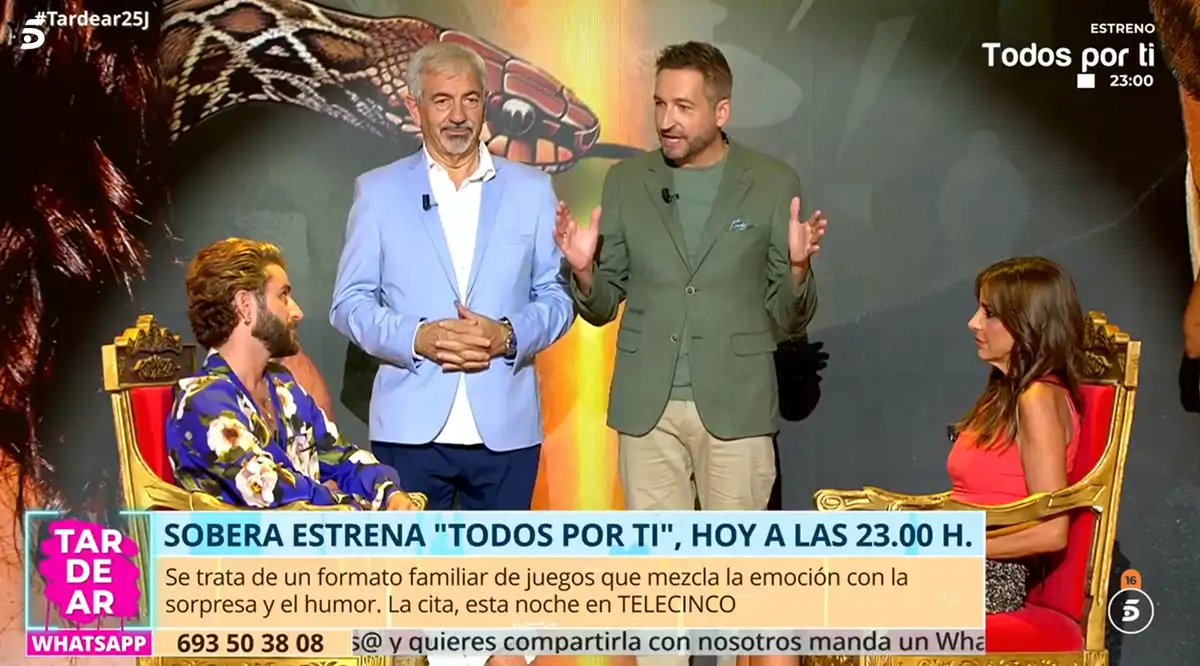 Pelayo Díaz y Carmen Alcayde
