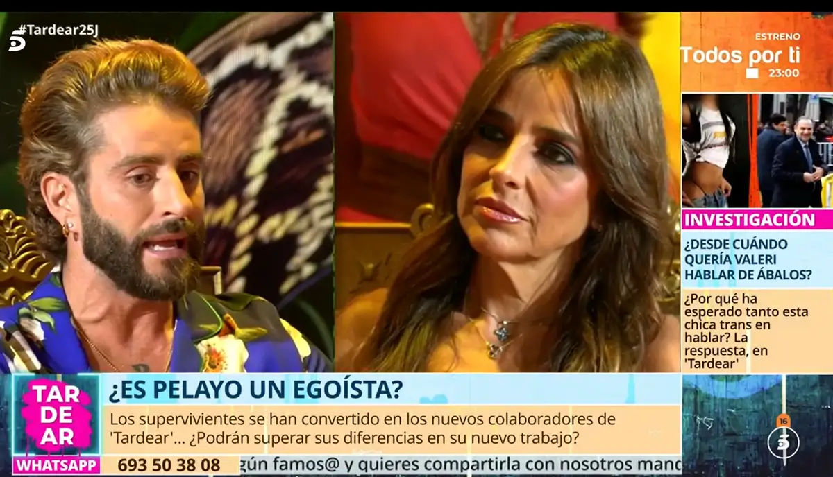 Pelayo Díaz y Carmen Alcayde