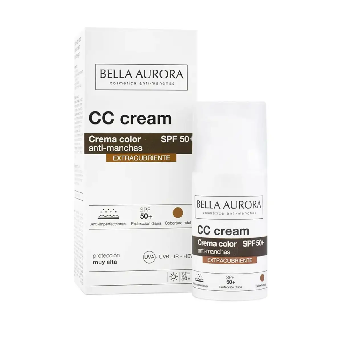 Raquel Bollo CC Cream usa 50 años