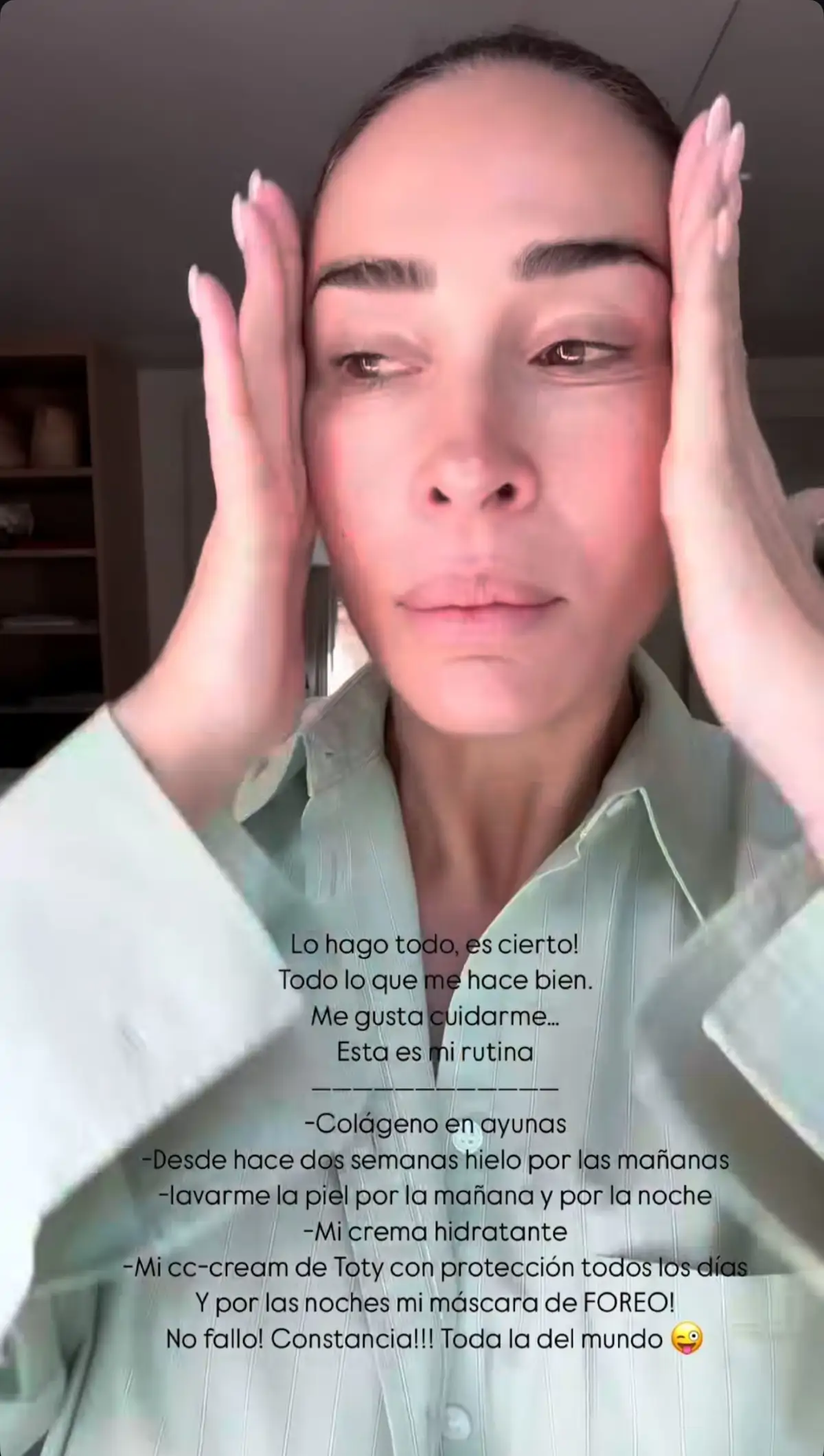 Rutina de belleza Vicky 