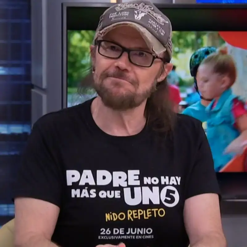 Santiago Segura se sincera en ‘El Hormiguero’ sobre la única vez que se saltó su norma con sus hijas: “Yo me juré nunca pegar a mis hijas”