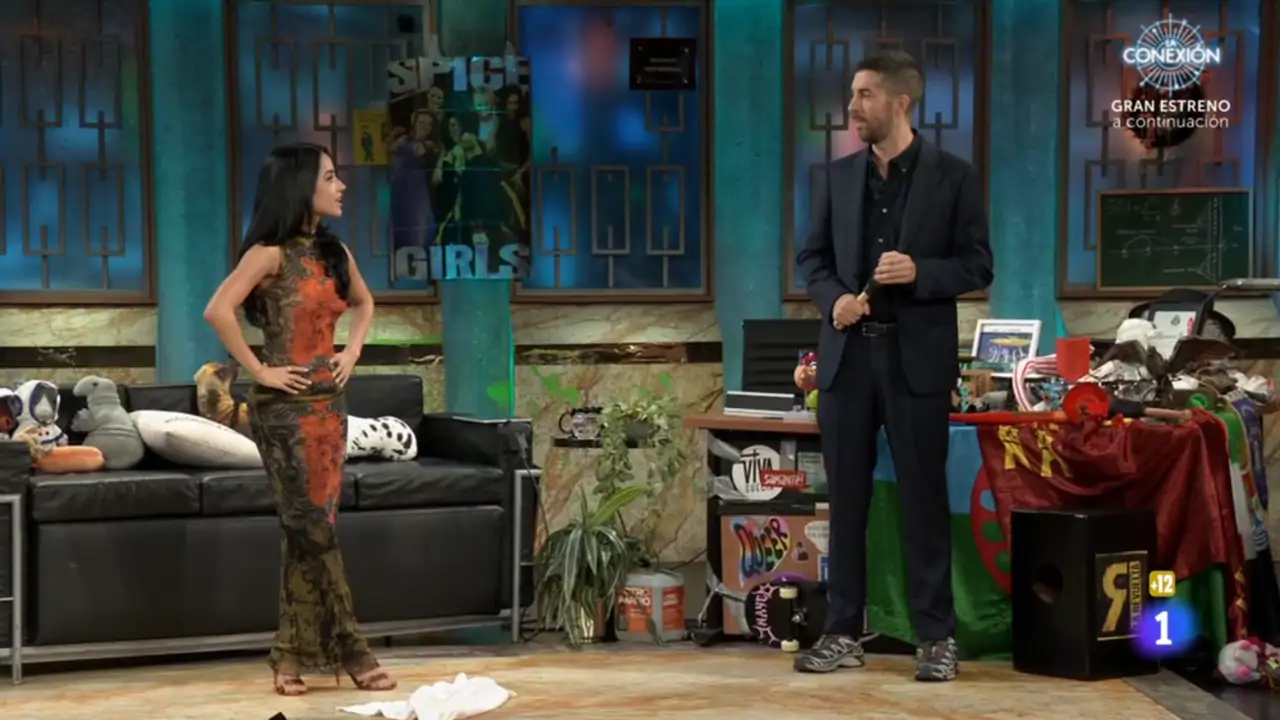 Becky G y David Broncano