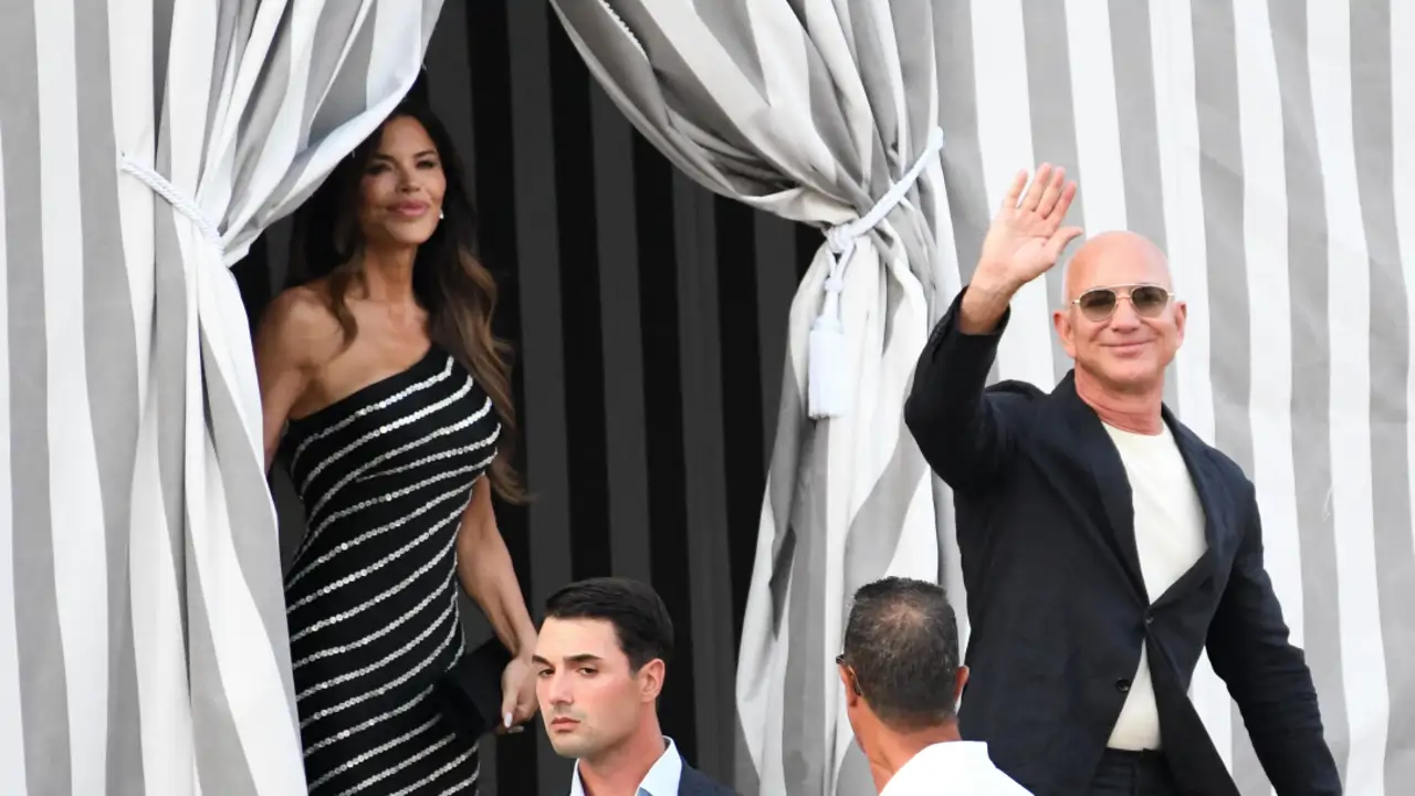 Giro de 180 grados en la boda de Jeff Bezos y Lauren Sánchez en Venecia: una decisión 'in extremis' obliga a cambiarlo todo