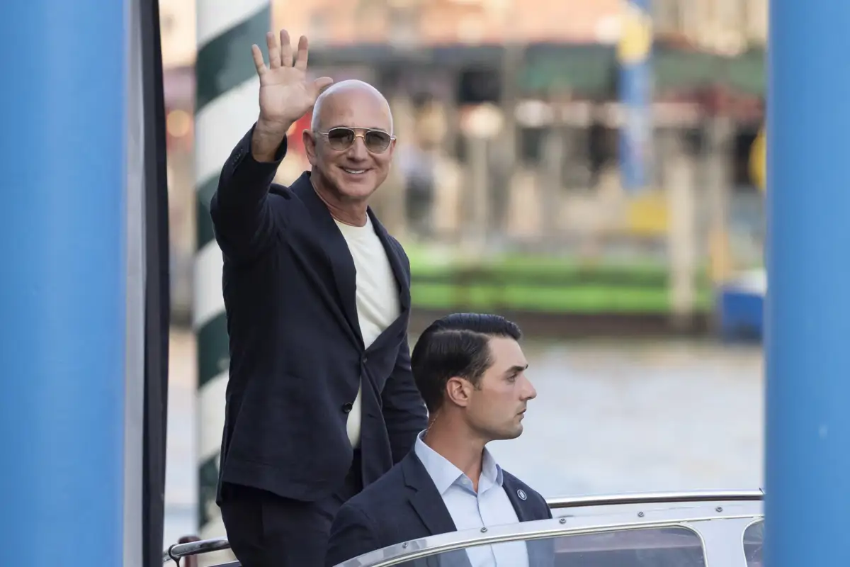 Jeff Bezos