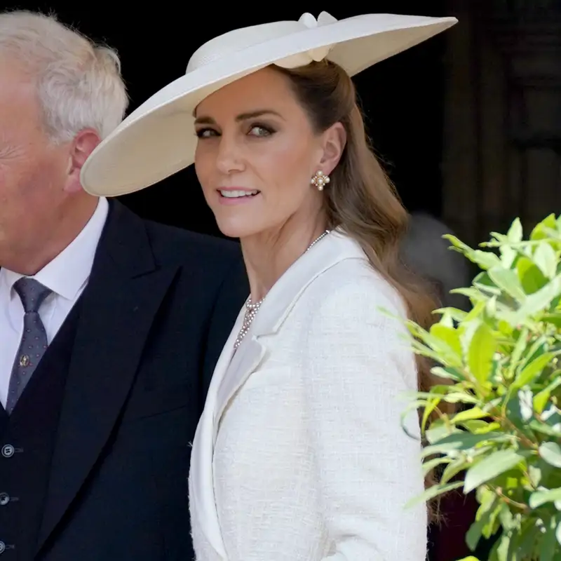 Una experta en Casa Real británica saca a la luz la cita secreta de Kate Middleton tras sus últimas ausencias