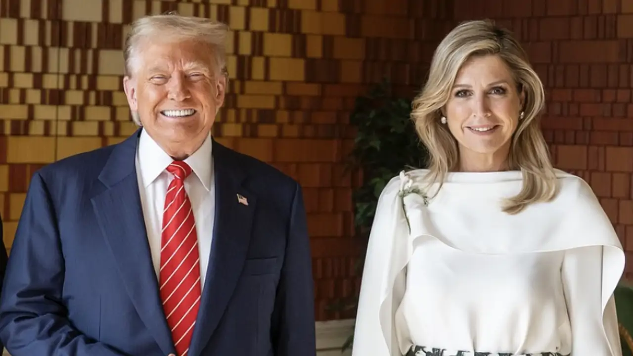 Una experta en protocolo advierte a Máxima de Holanda tras su polémica con Donald Trump: "La burla pone en tensión ese equilibrio entre neutralidad y cortesía"