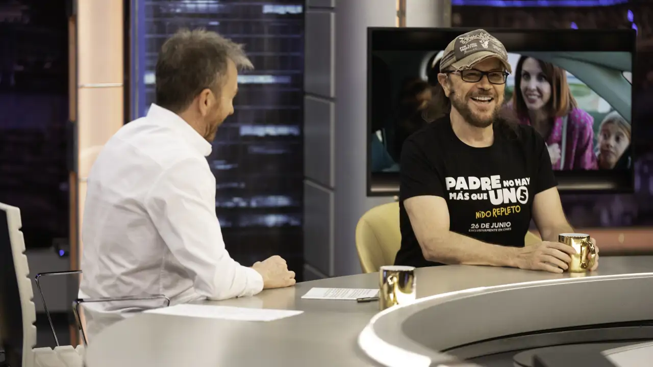 El toque de atención que Santiago Segura a Pablo Motos en pleno directo de 'El Hormiguero': "Los que os habéis puesto pelo os creéis algo"