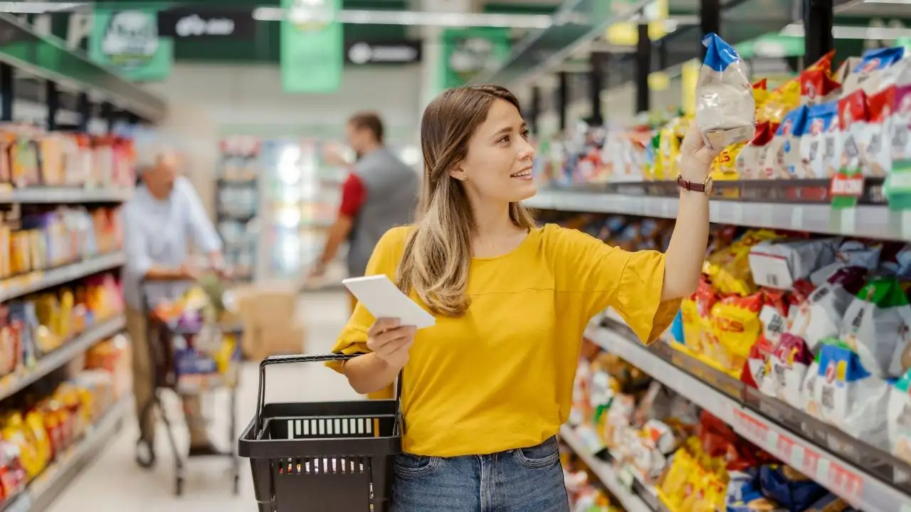 Reduflación en el supermercado