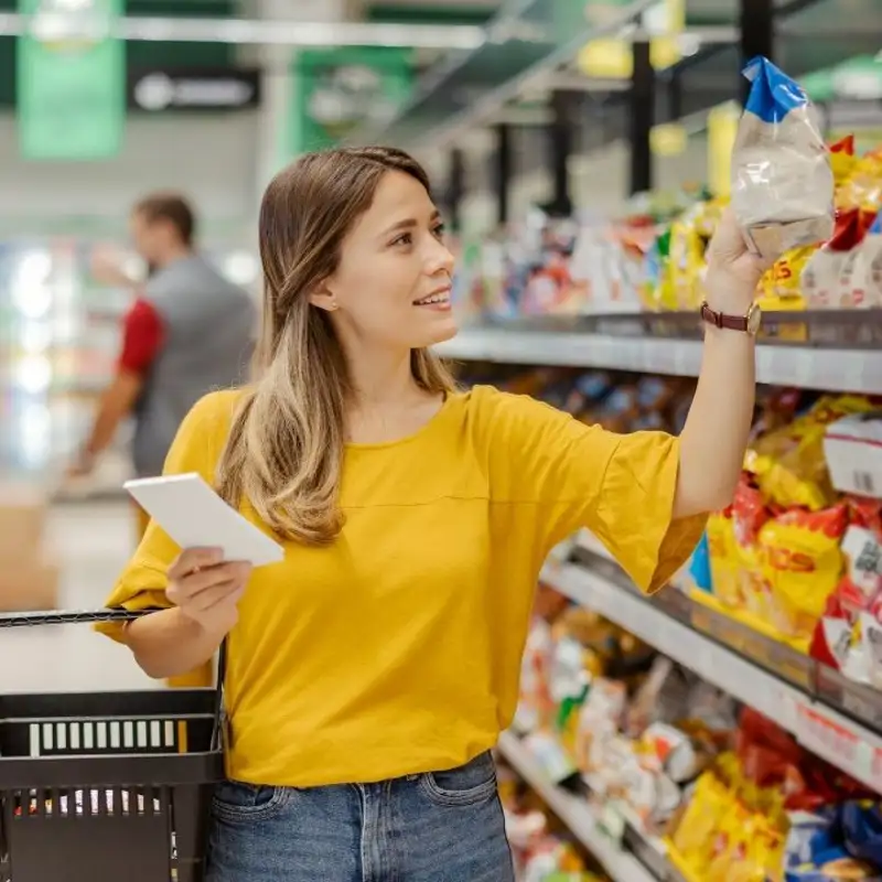 Buenas noticias para los consumidores: golpe a la reduflación que disminuye la cantidad de producto y lo sustituye por aire