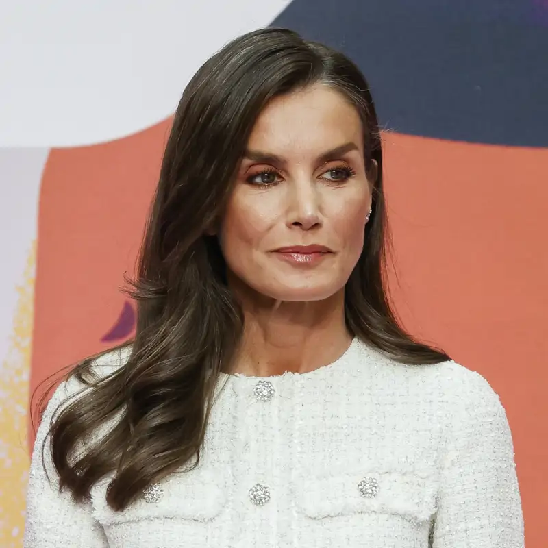 Juan Carlos Braña, experto en cabello: "Es probable que la reina Letizia lleve un gloss, una coloración para aumentar el brillo y corregir canas"