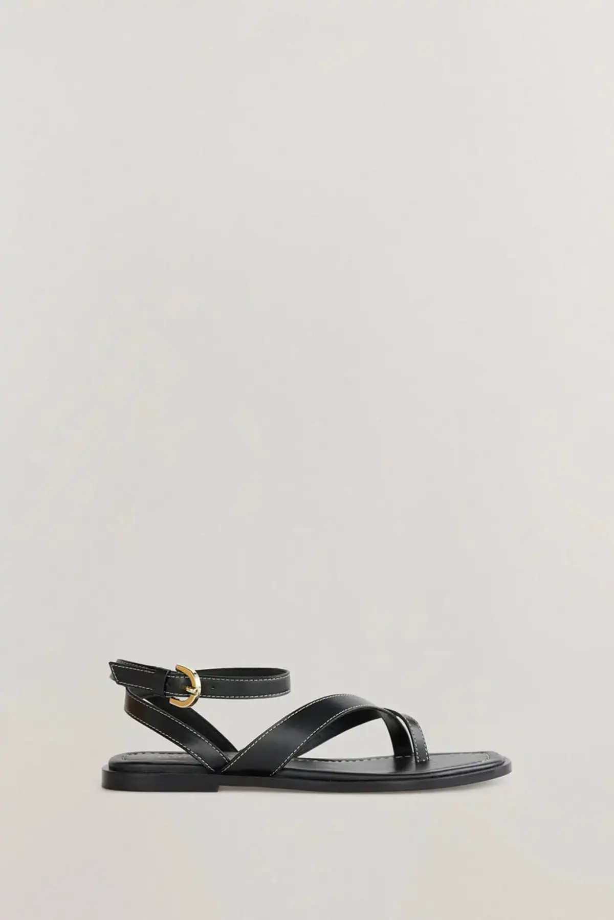 Sandalias planas rebajas verano Zara