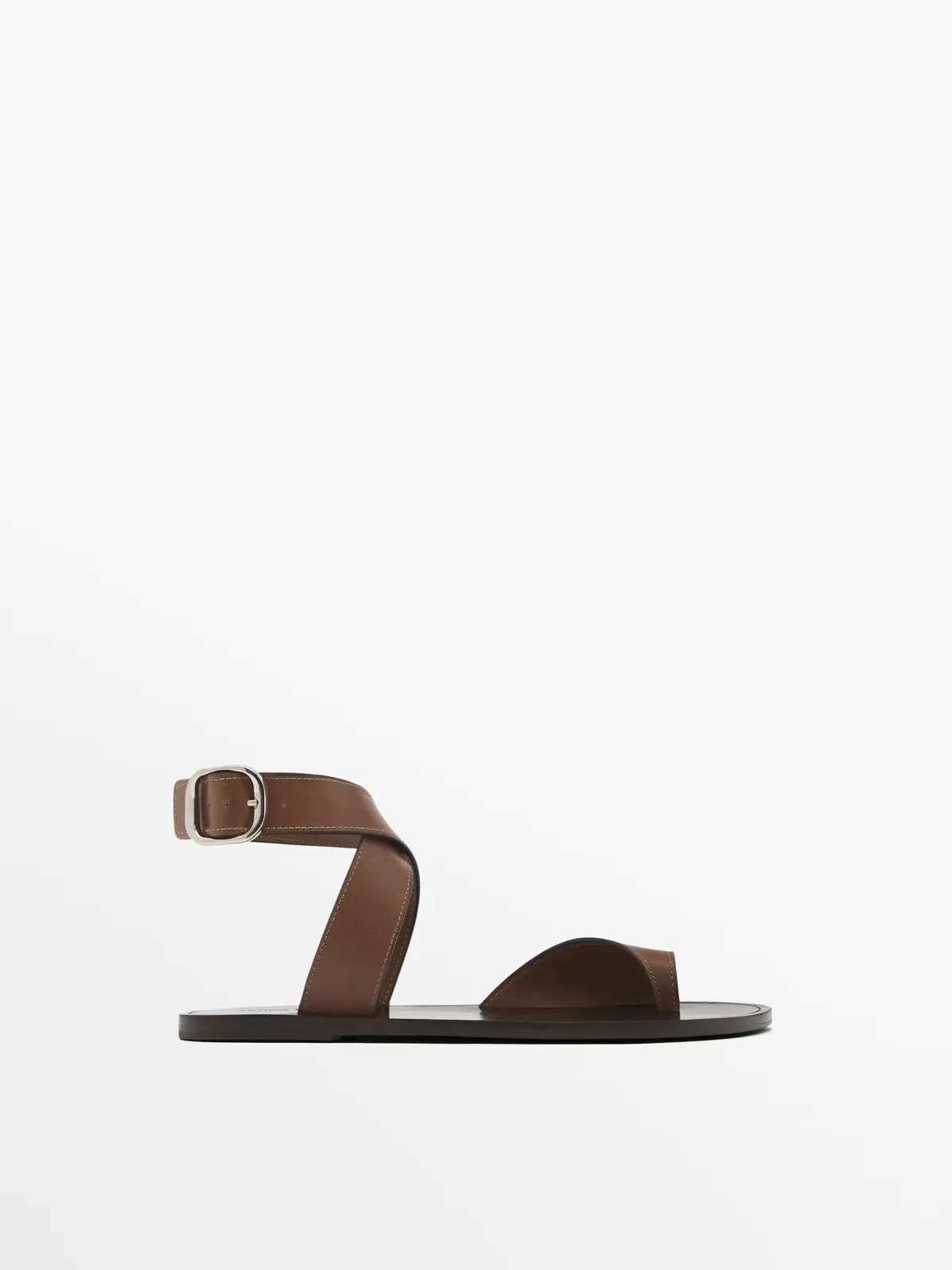 Sandalias planas rebajas verano Zara