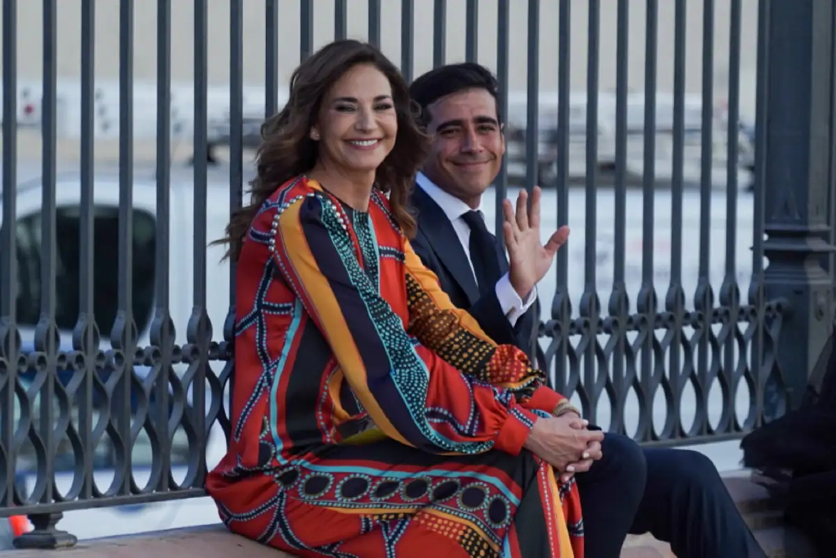 Alberto Herrera y Mariló Montero