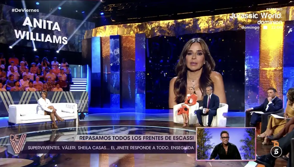 Anita en De viernes