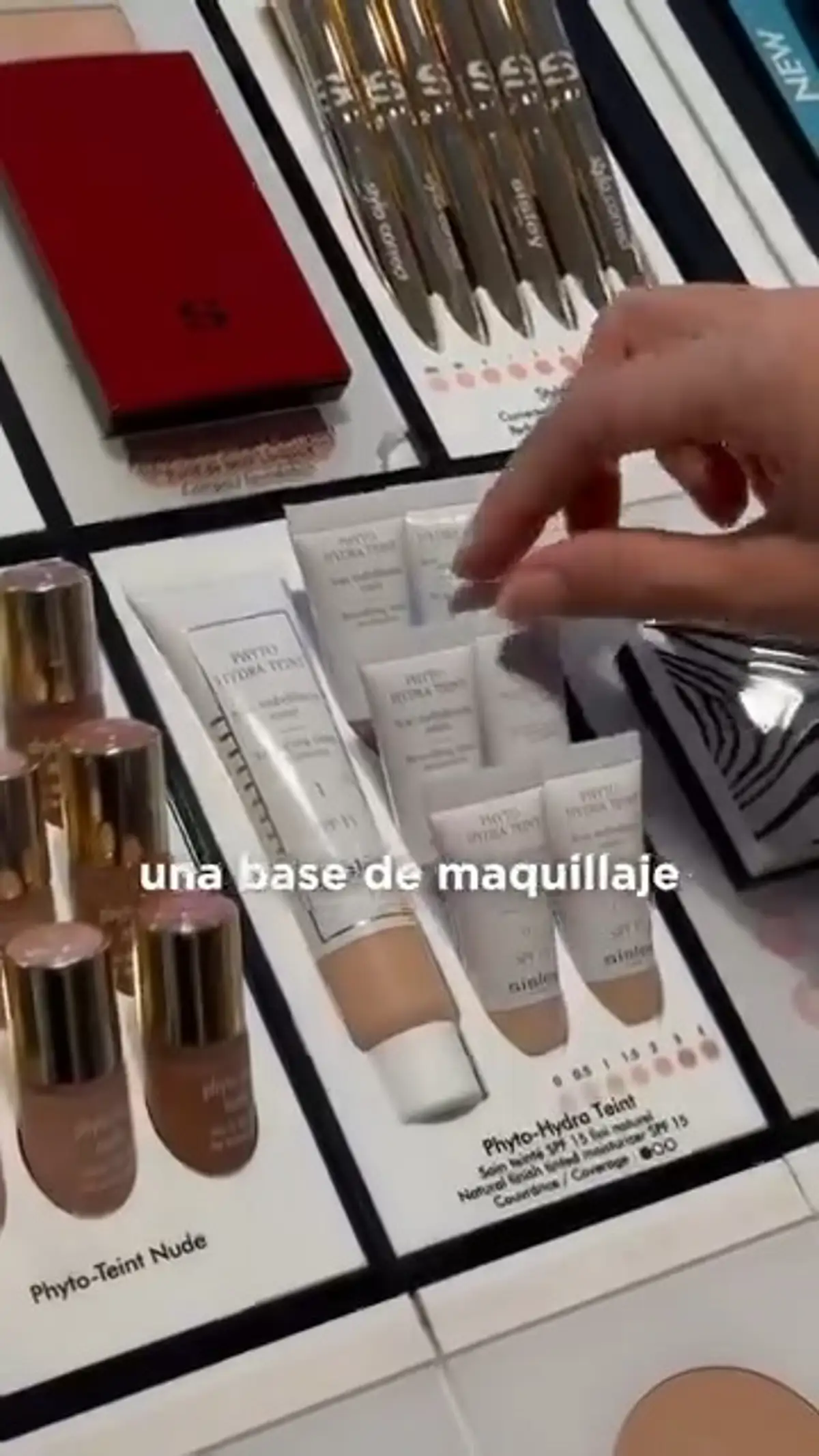 Base de maquillaje ligera Tamara Falcó 