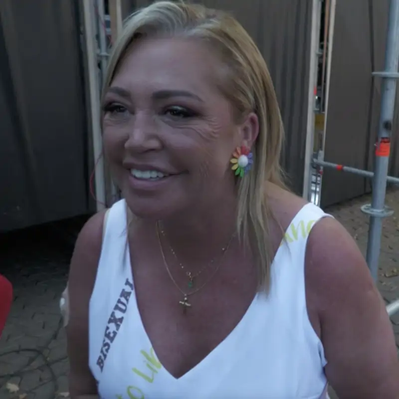 Belén Estaban, 51 años: "Hay que luchar por la libertad, sin hacer daño a nadie y sin que nadie les haga daño a ellos"