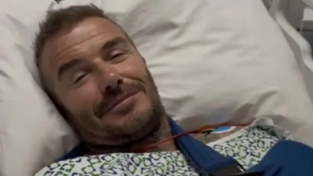 Actualidad en imágenes | Del ingreso en el hospital de David Beckham a la importante reflexión de Beatriz Archidona 