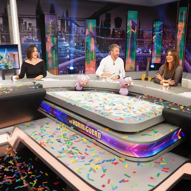 Nos colamos en la fiesta de final de temporada de 'El Hormiguero': lugar de ensueño, juegos variados y actuaciones exclusivas