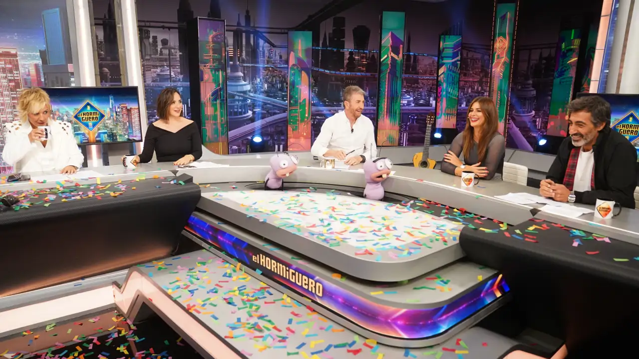 Nos colamos en la fiesta de final de temporada de 'El Hormiguero': lugar de ensueño, juegos variados y actuaciones exclusivas
