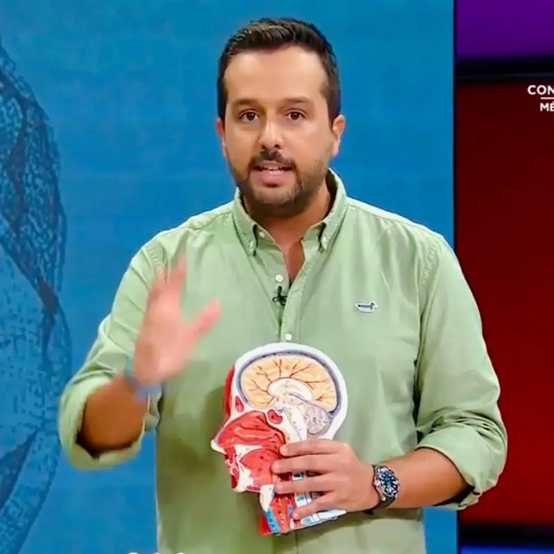 Héctor Castiñeira, enfermero y dietista: “Lo que te hace subir de peso no es la cerveza sino todo lo que le colocas alrededor como el torrezno, las bravas o los frutos secos”