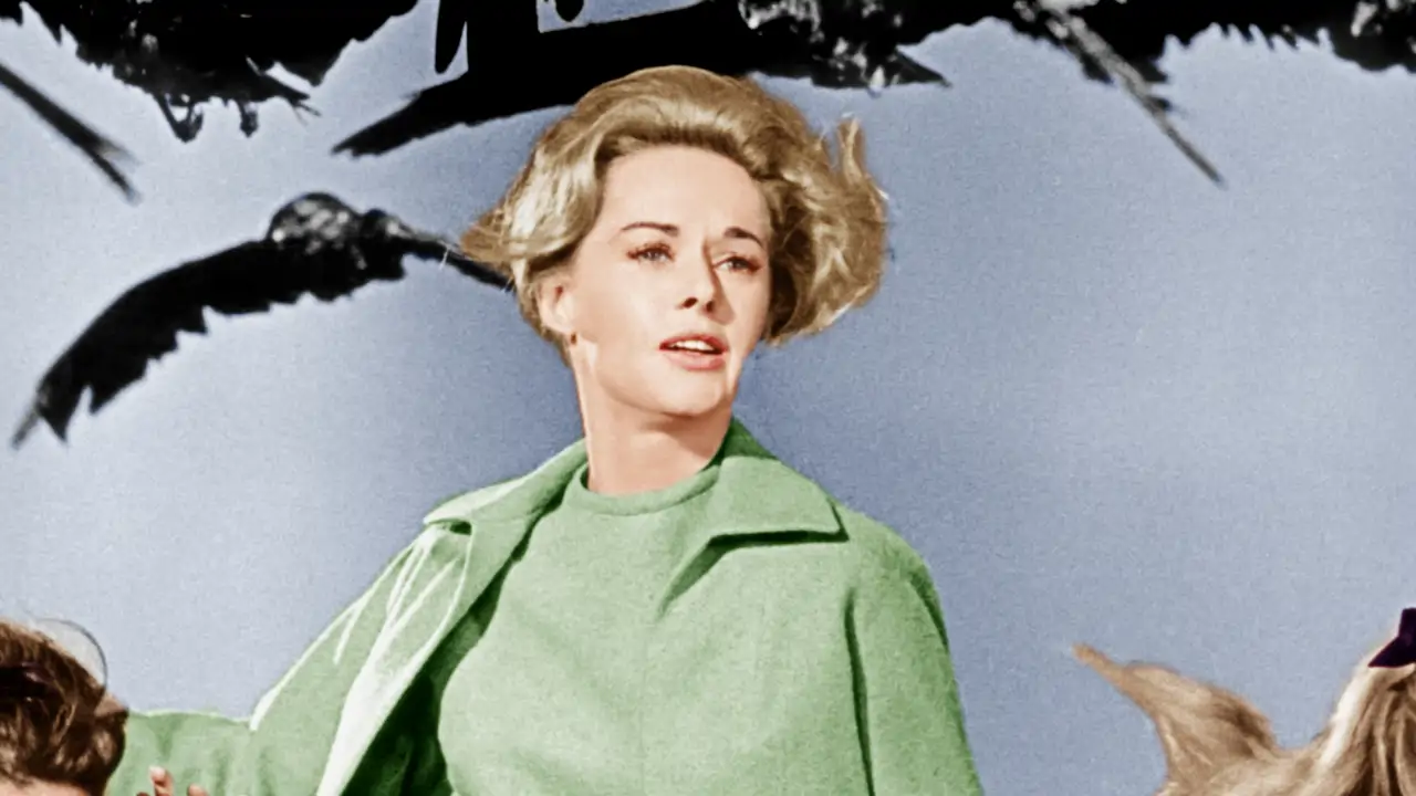 Cuando Tippi Hedren denunció a Alfred Hitchcok: "Fue brutal y desagradable. Los pájaros casi me sacan un ojo. Ni siquiera el mejor adiestrador del mundo podría haber controlado a los animales"