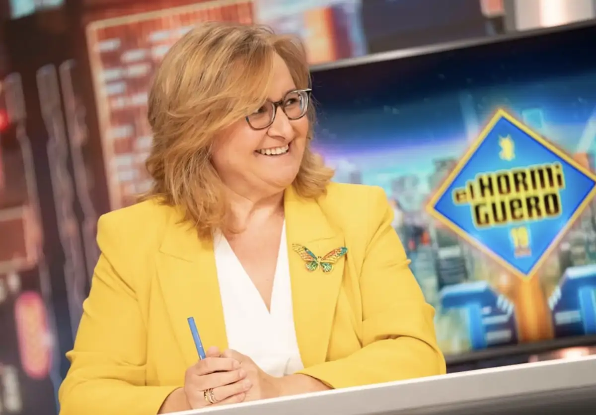 María Dabán El Hormiguero