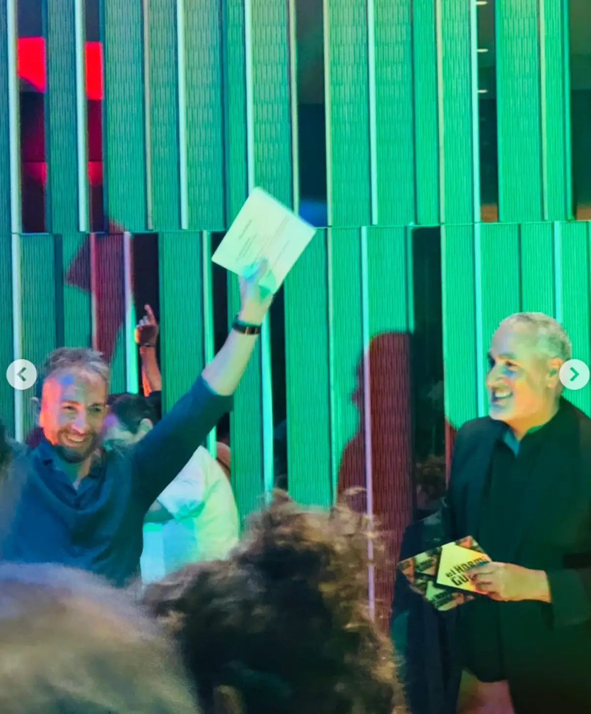 Pablo Motos y Jorge Salvador