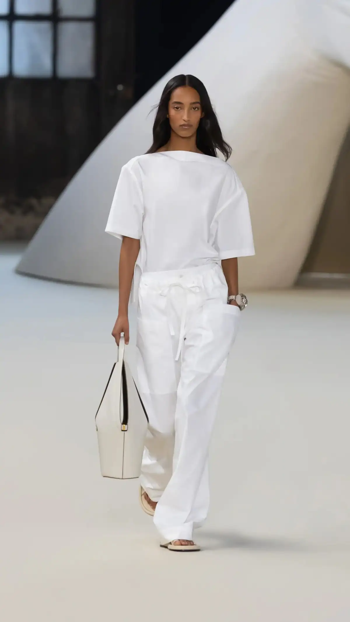 Pantalones blancos lefties