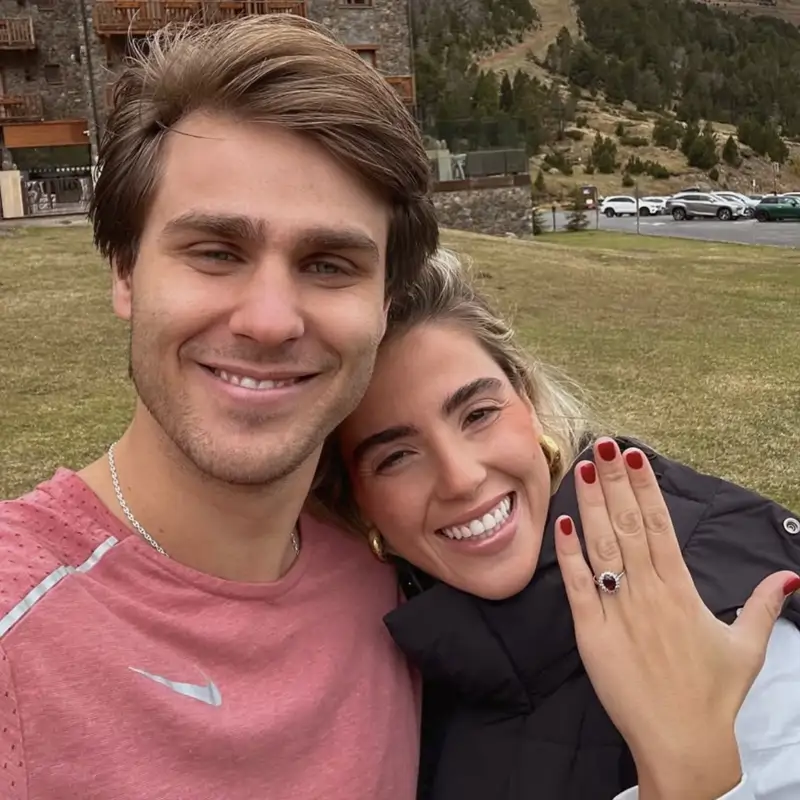 Paty Sánchez-Flores, emocionada en los preparativos para lucir impecable con su vestido de novia en su inminente boda con Javier Millet