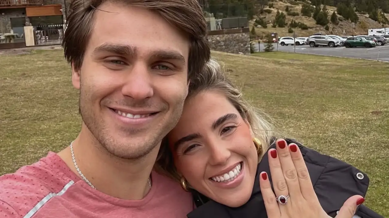 Paty Sánchez-Flores, emocionada en los preparativos para lucir impecable con su vestido de novia en su inminente boda con Javier Millet
