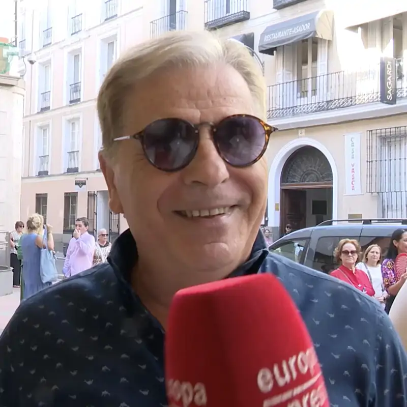 Pedro Ruiz (77 años), humorista: "No me voy a retirar nunca. Será la Parca la que me retire. Yo estoy empezando siempre"