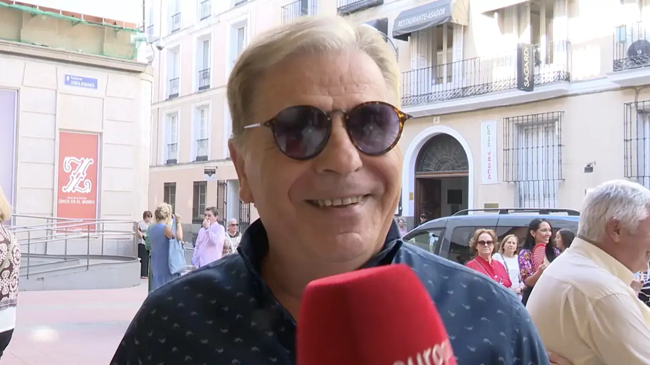 Pedro Ruiz (77 años), humorista: "No me voy a retirar nunca. Será la Parca la que me retire. Yo estoy empezando siempre"