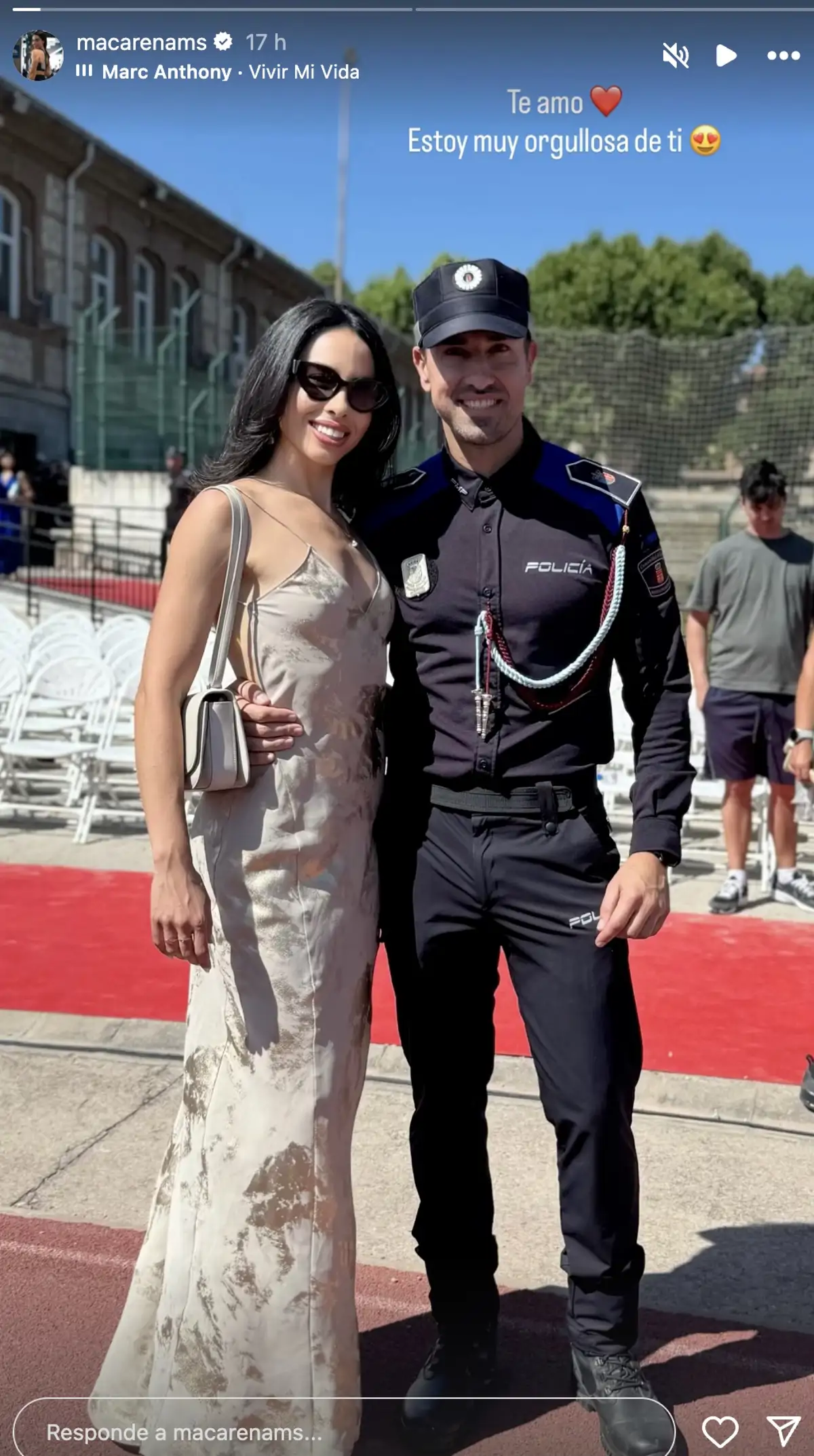 Rafa Mora y Macarena