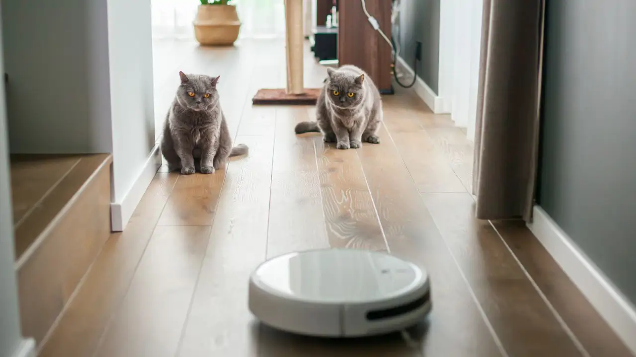Tengo 2 gatos en casa y así voy a aprovechar las rebajas (Recorte)