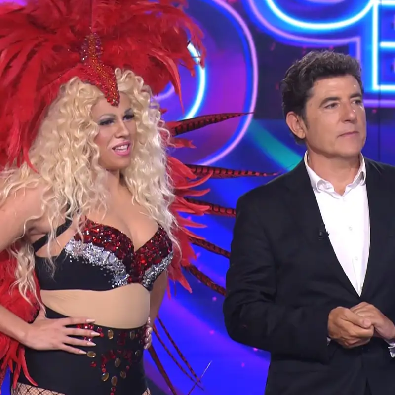 Yenesi, atónita ante la valoración del jurado de 'Tu cara me suena': "Oye, ¿qué ha pasado?"