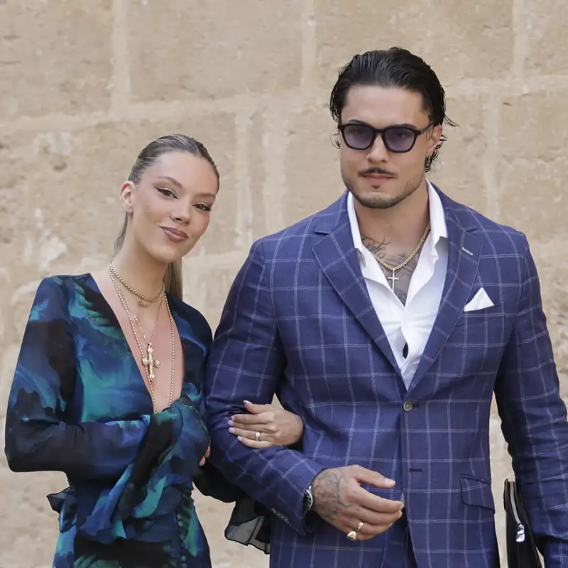 Alejandra Rubio y Carlo Costanzia