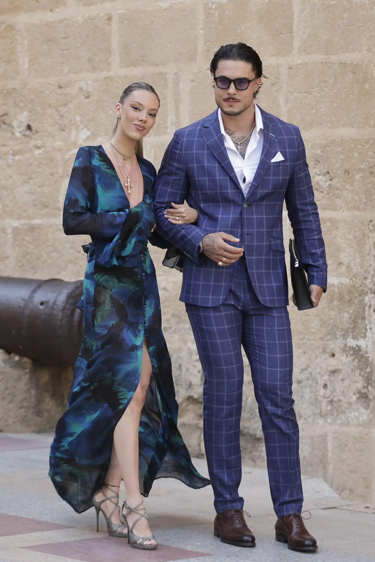 Alejandra Rubio y Carlo Costanzia