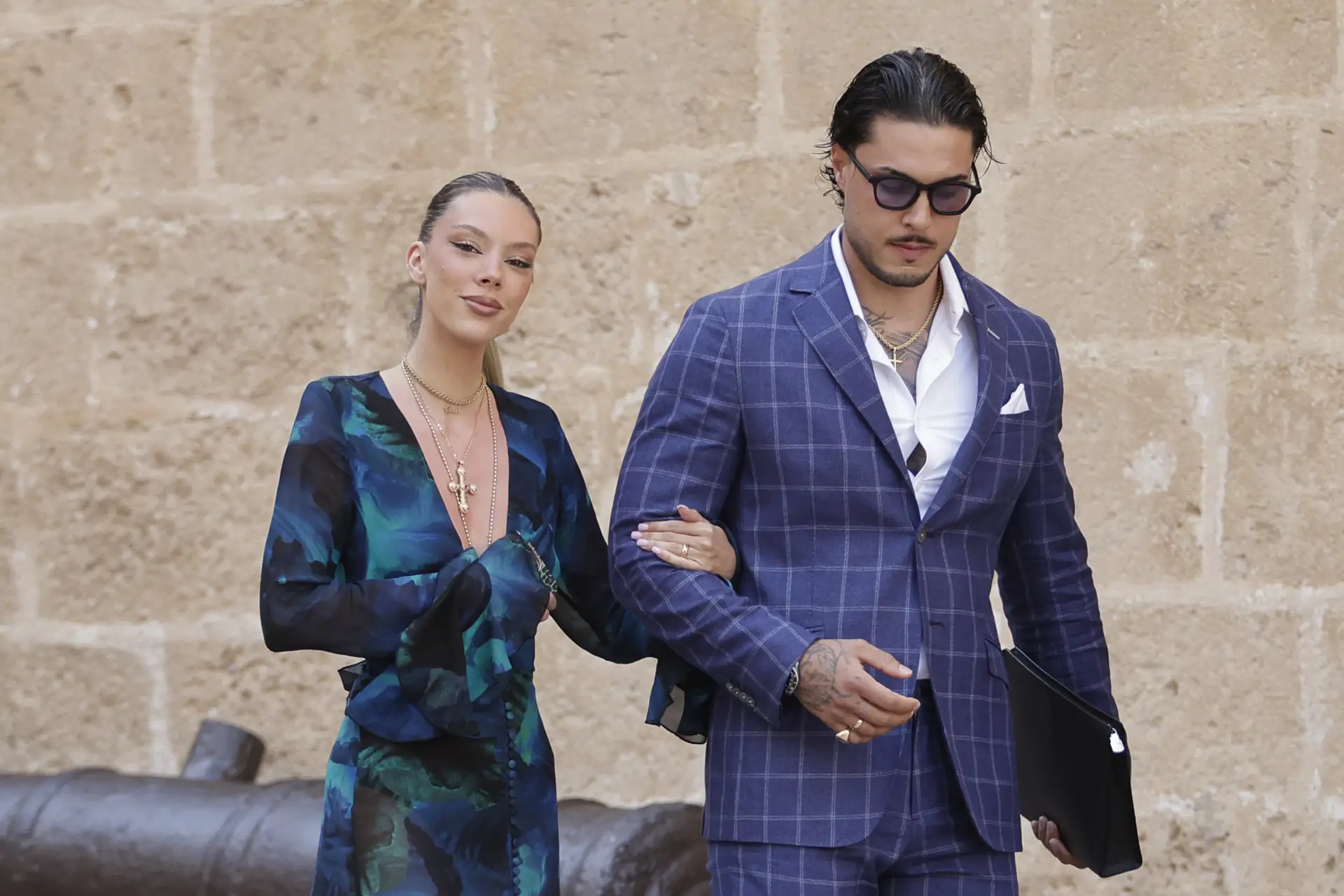 Alejandra Rubio y Carlo Costanzia