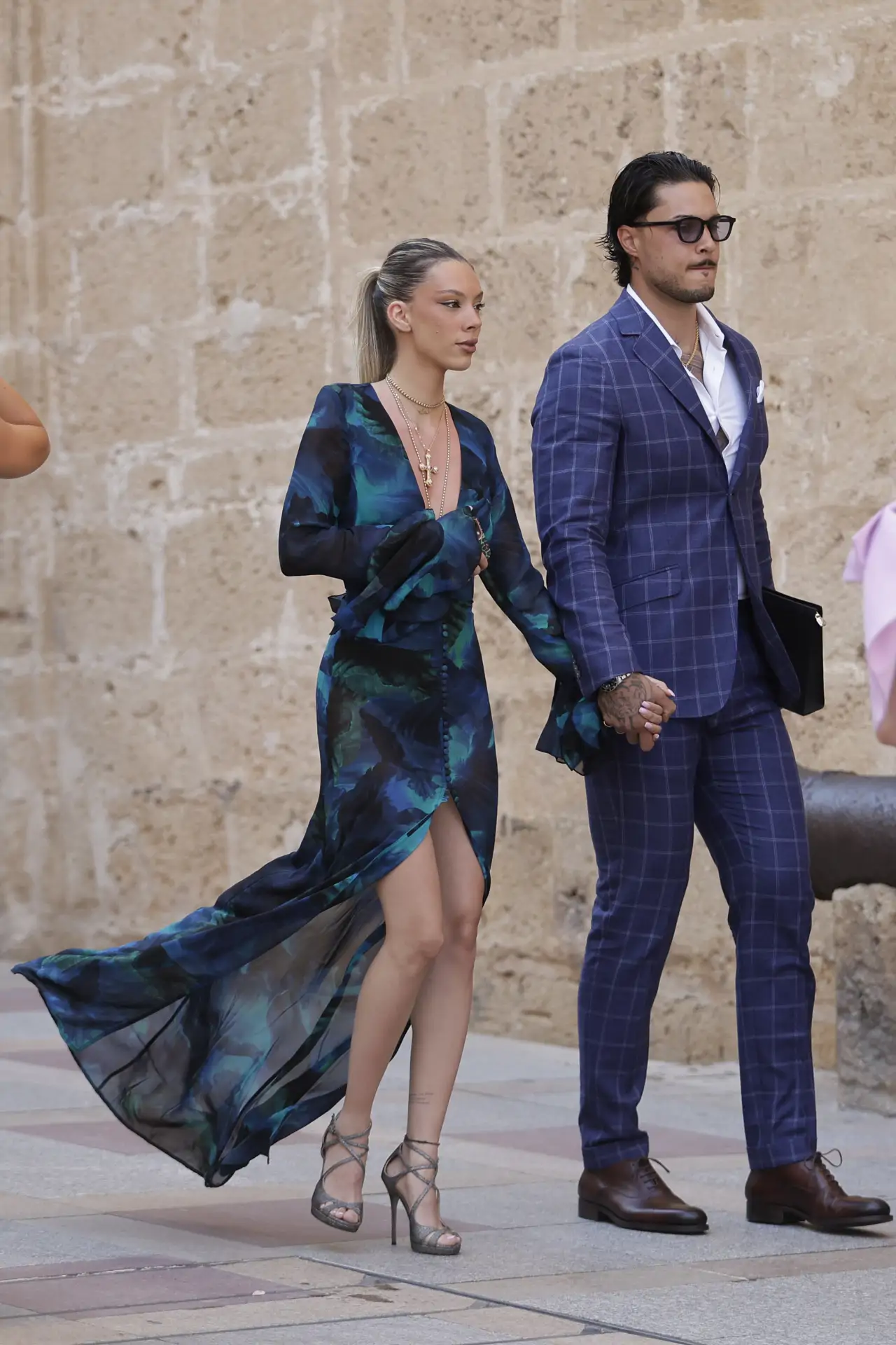 Alejandra Rubio y Carlo Costanzia