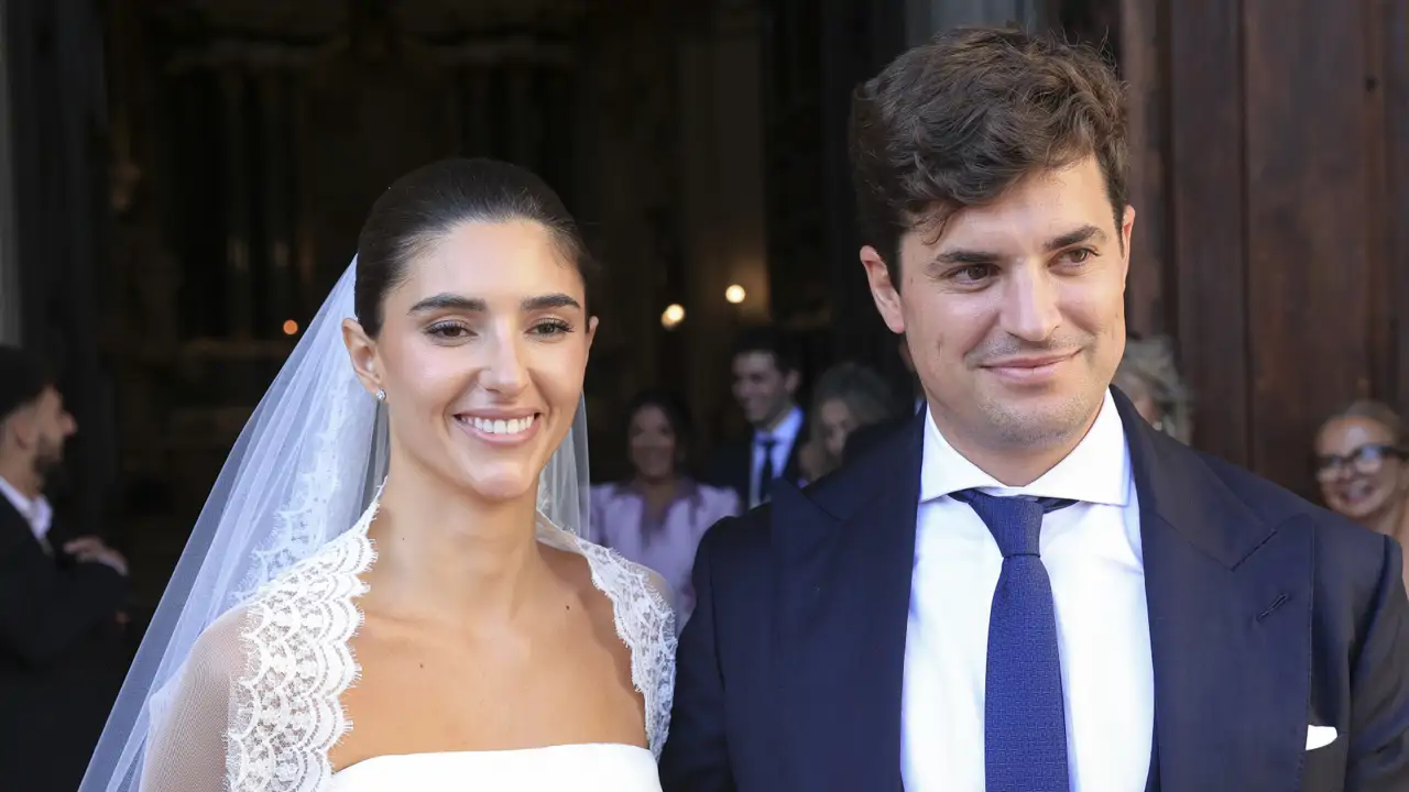 Álvaro González y Carla Vico