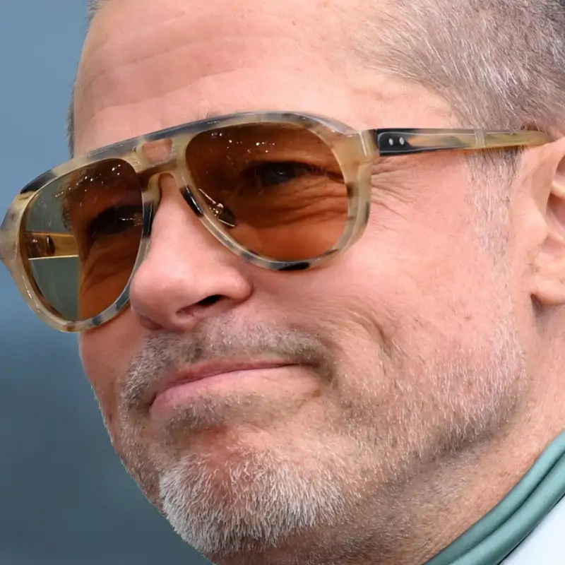 Brad Pitt (61 años): “Me despertaba y me tomaba cuatro Coca Colas, nada de comida. Ahora intento mantenerme activo, comer sano y ser creativo”