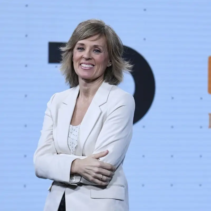 Marta Carazo (52 años): "Me dicen que soy muy seria y soy seria, es verdad. Hay que aportar todo lo visual posible, pero sin distraer"