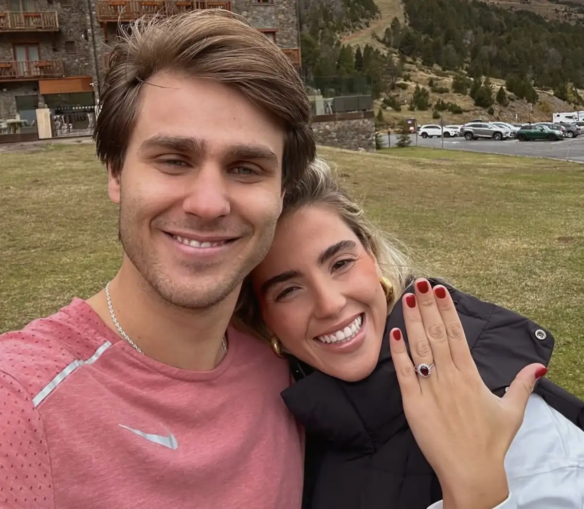 Paty Sánchez-Flores y Javier